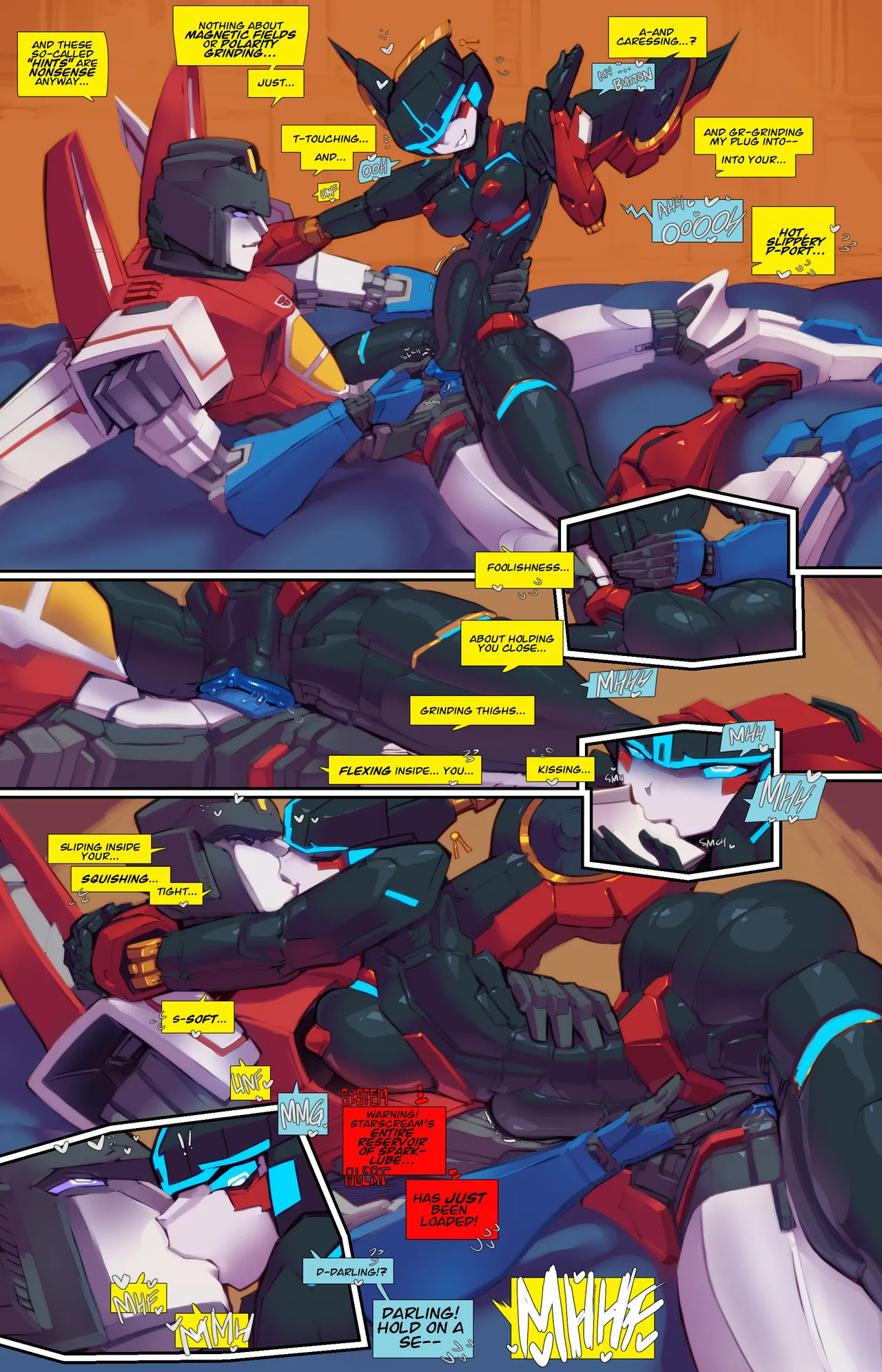 Autobutts: Klang Lessons page 8 full