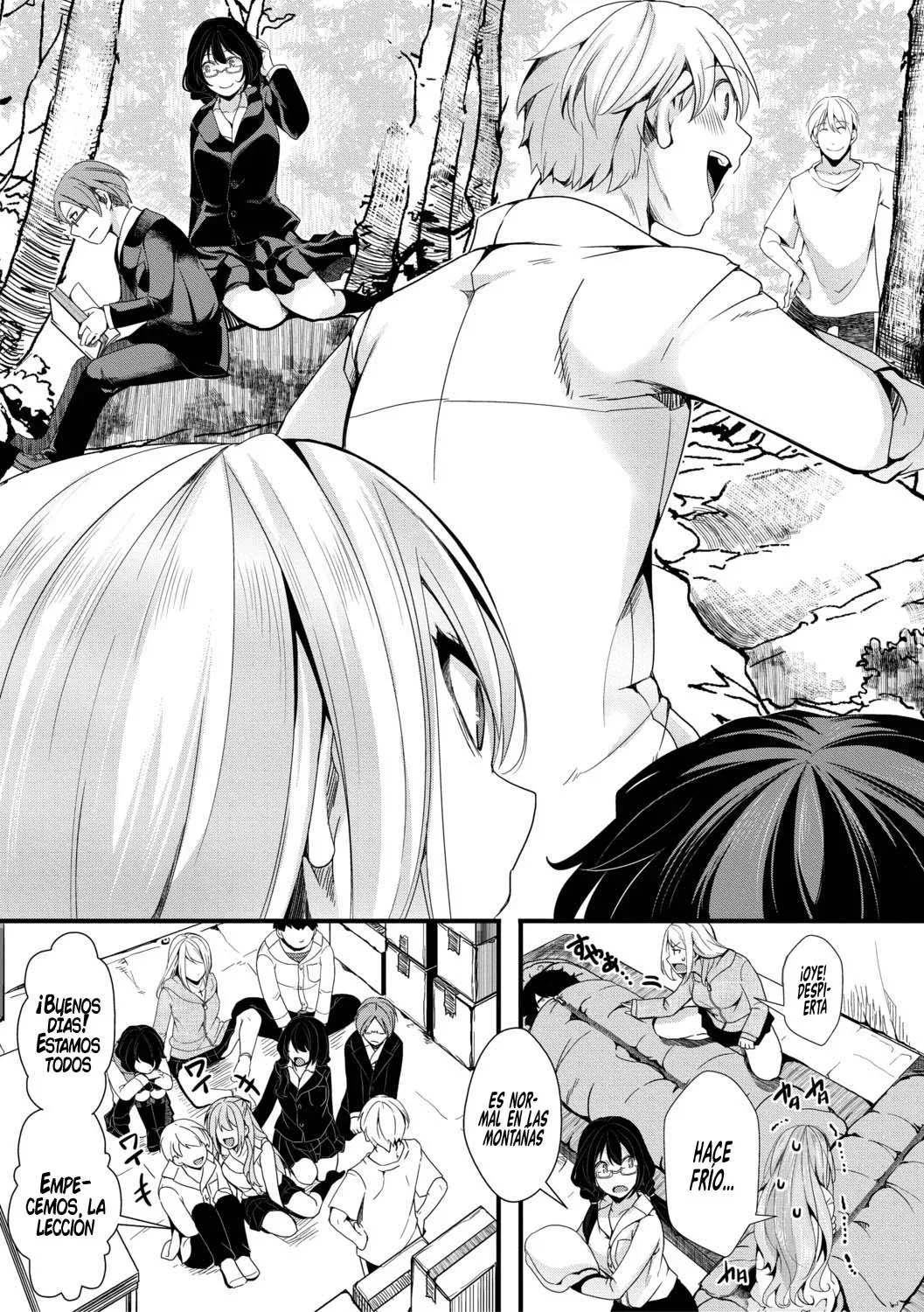 Mesuana Seikimatsu ~Watashi-tachi no Kyousei Omedeta Shuugaku Ryokou~ 1-2｜Las Vaginas del Fin Del Mundo ~Nuestro Obligatorio Viaje Escolar de Celebración~ Cap. 1-2 page 11 full