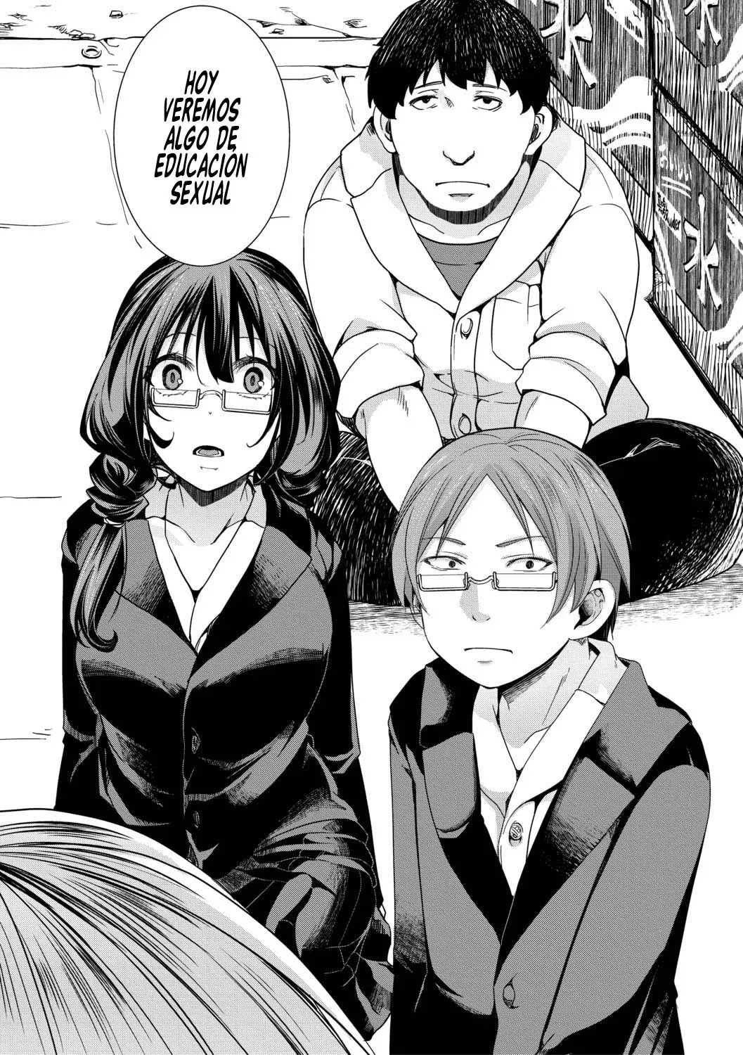 Mesuana Seikimatsu ~Watashi-tachi no Kyousei Omedeta Shuugaku Ryokou~ 1-2｜Las Vaginas del Fin Del Mundo ~Nuestro Obligatorio Viaje Escolar de Celebración~ Cap. 1-2 page 12 full