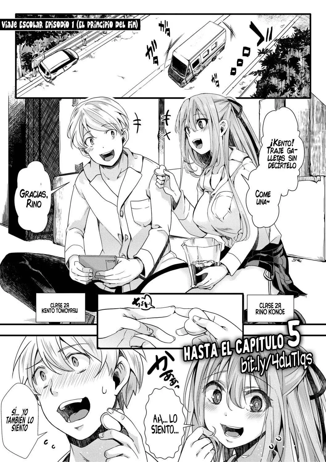 Mesuana Seikimatsu ~Watashi-tachi no Kyousei Omedeta Shuugaku Ryokou~ 1-2｜Las Vaginas del Fin Del Mundo ~Nuestro Obligatorio Viaje Escolar de Celebración~ Cap. 1-2 page 3 full