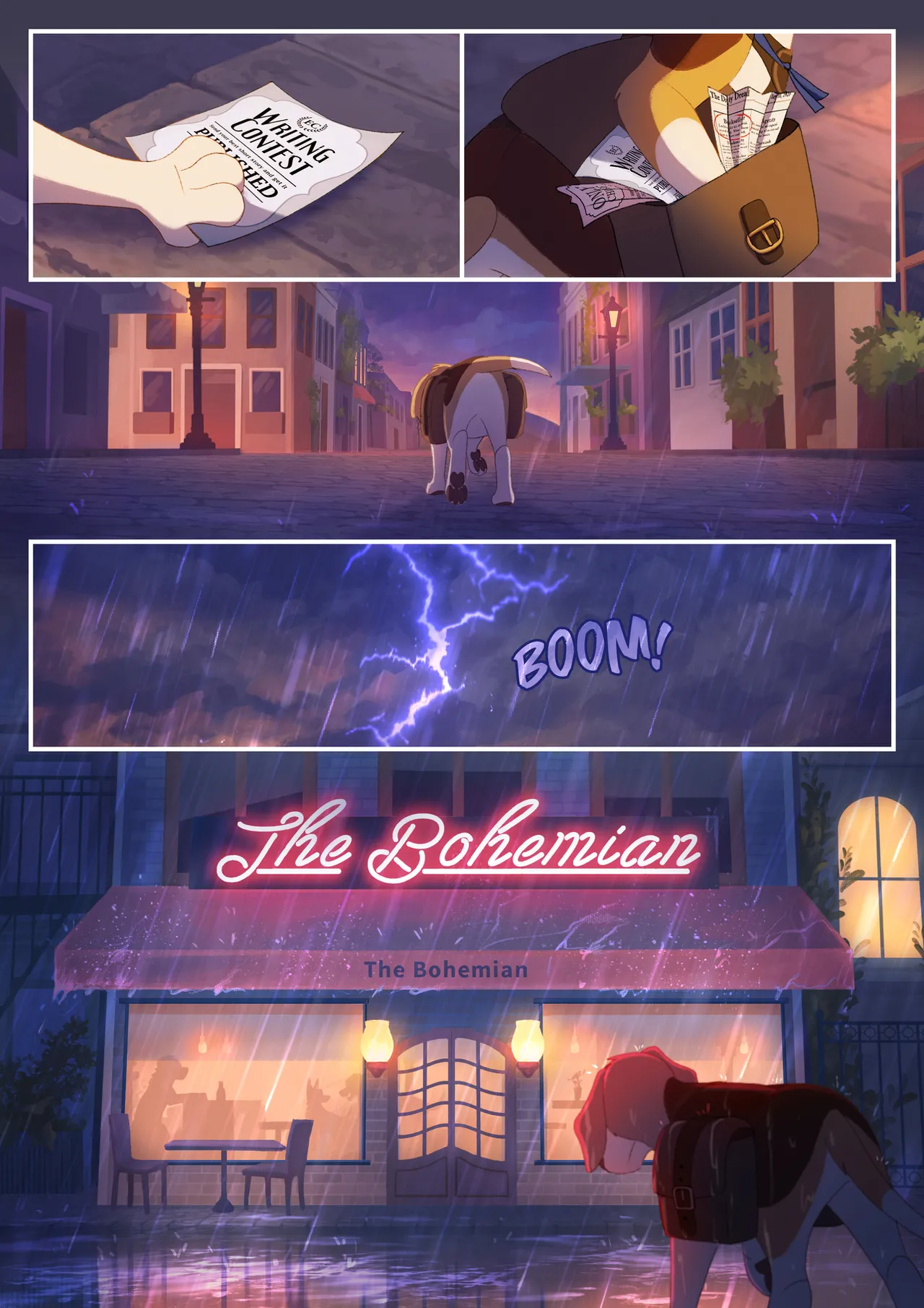 NO NORTH page 11 full