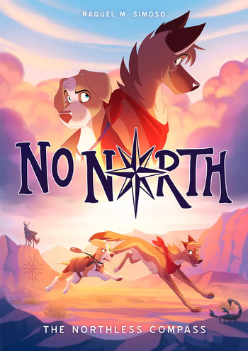 [Skailla]NO NORTH cover