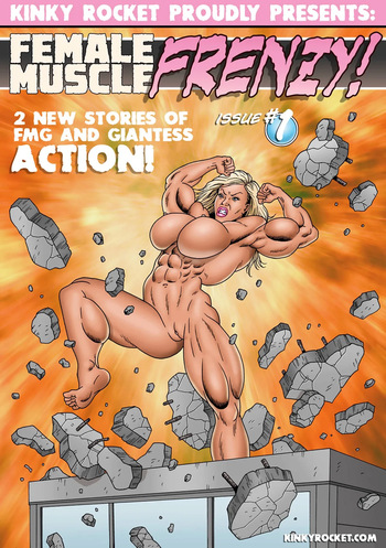Female Muscle Frenzy! 1 cover