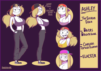 [HoneyMapache] Ashley (OC) cover