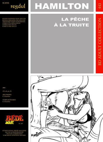 [Bédé Adult 443] O. Hamilton - Le pêche à la truite cover