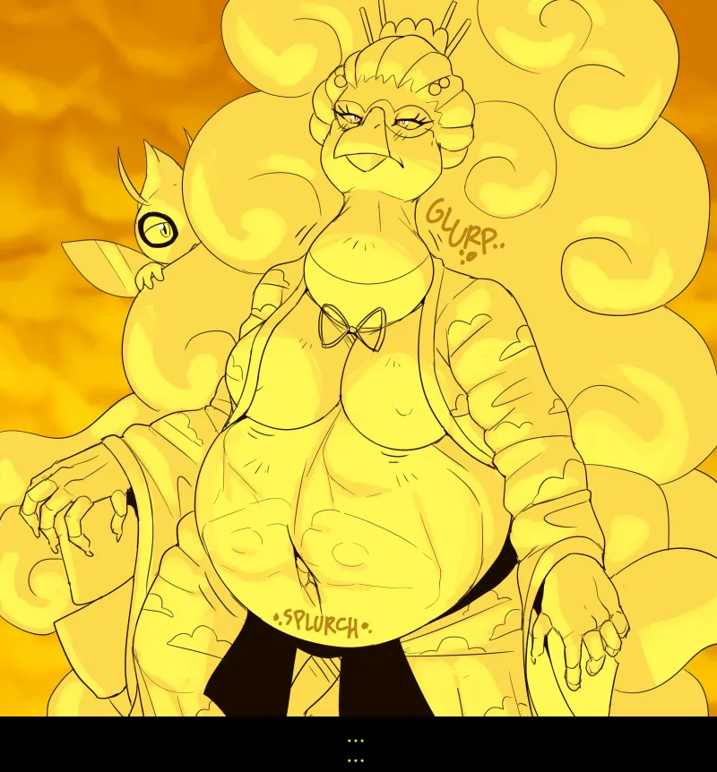 Hildegard's Quest for Aura - Ho-oh/Part 1 Epilogue page 12 full