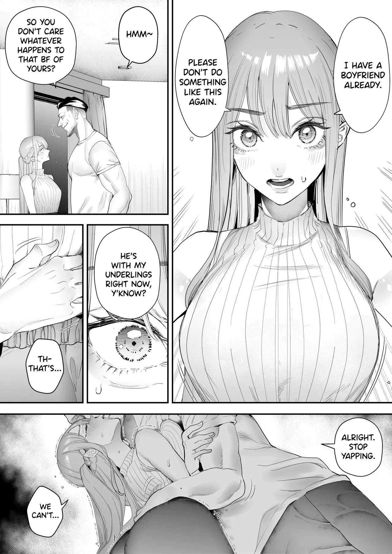Boku wa Tsuma ga Netorare Nando mo Ikasareru Sugata o Mitsuzuketa. Soushuuhen | I Kept Watching While a Man Made My Wife Cum Over and Over Prologue page 11 full