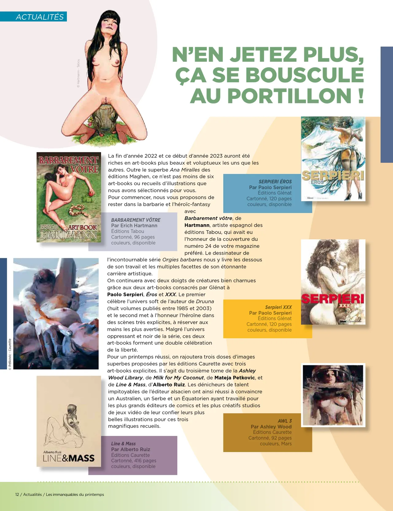 L'immanquable Hors-Série N°27 Nouvelles vagues page 12 full