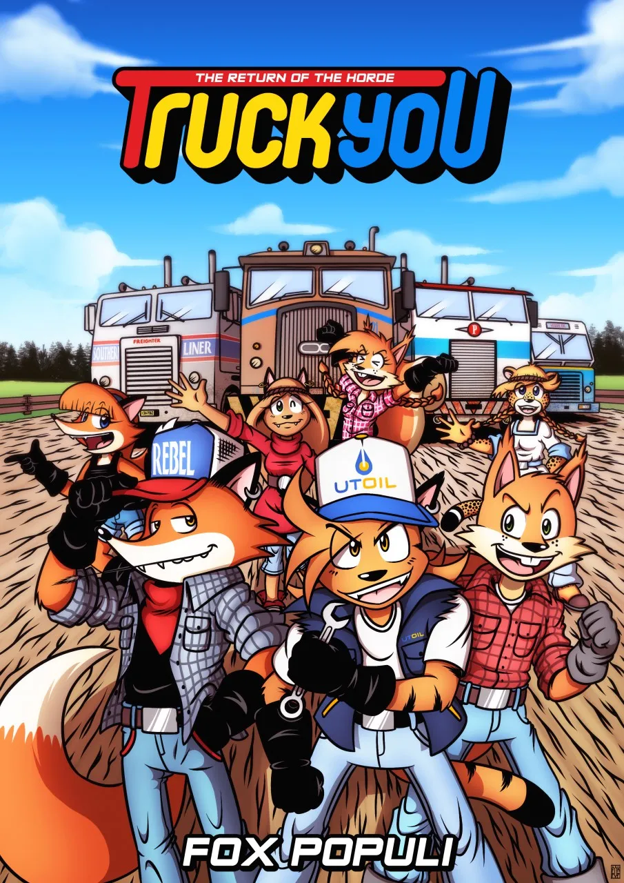Truck You: The Return of The Horde page 1 full