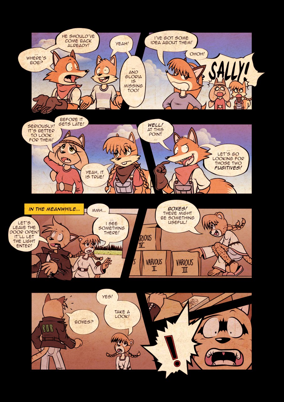 Truck You: The Return of The Horde page 10 full