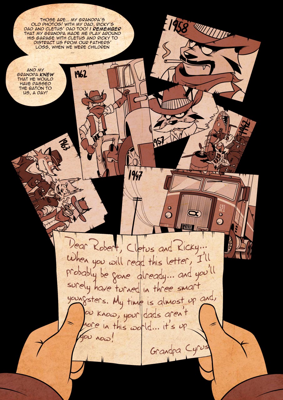 Truck You: The Return of The Horde page 11 full