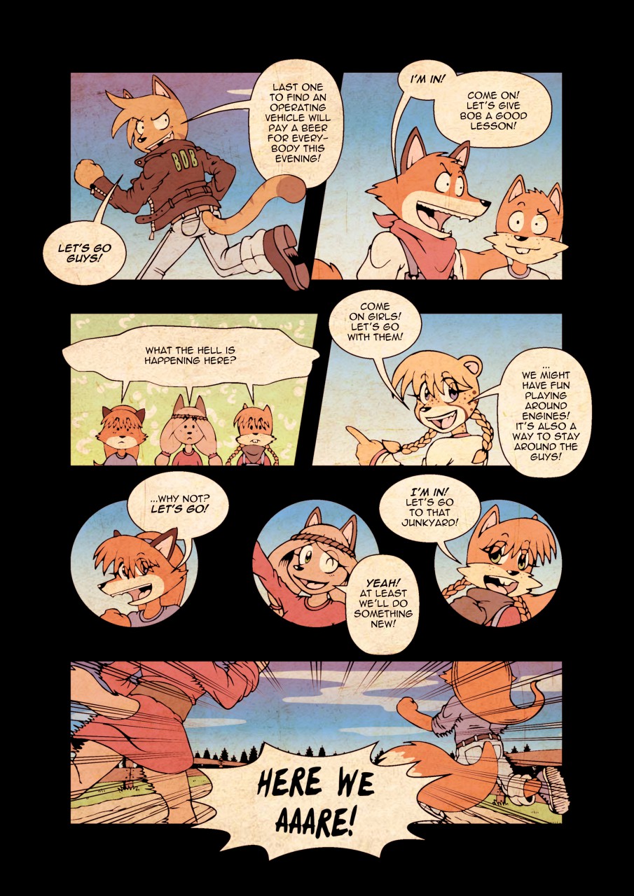 Truck You: The Return of The Horde page 6 full
