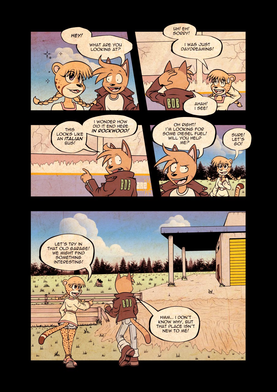 Truck You: The Return of The Horde page 9 full
