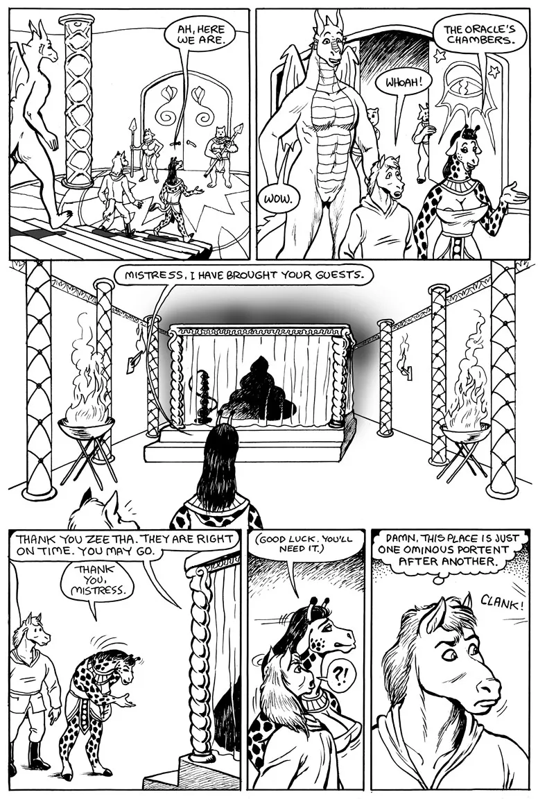 Here There be Dragons 4 - The Oracle  2 page 11 full