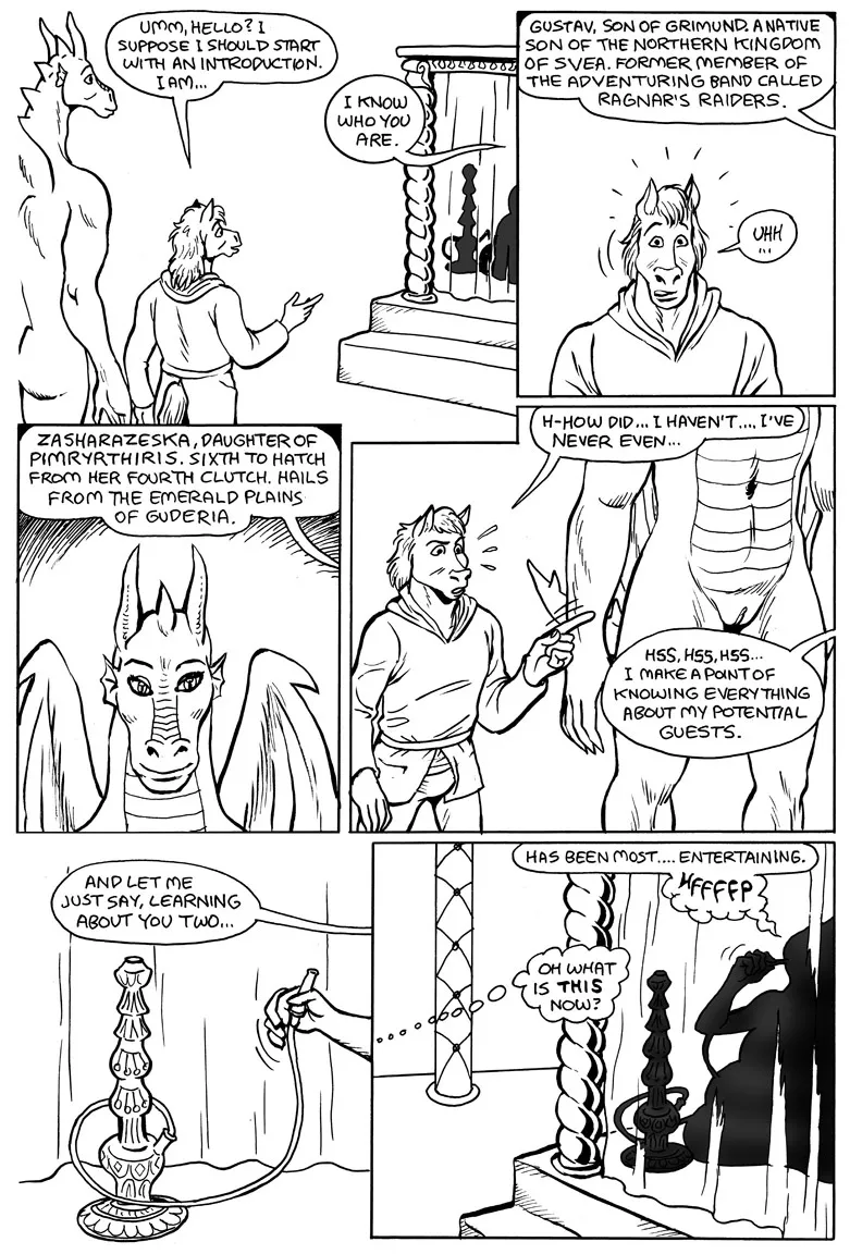Here There be Dragons 4 - The Oracle  2 page 12 full