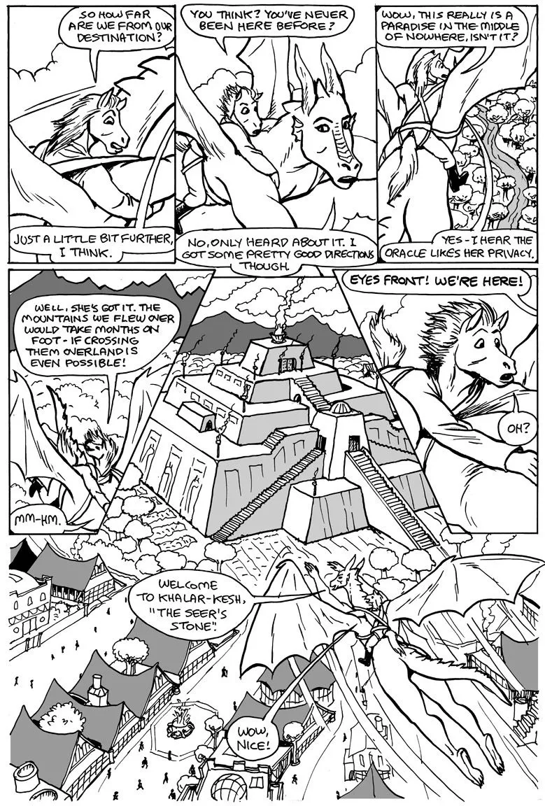 Here There be Dragons 4 - The Oracle  2 page 3 full