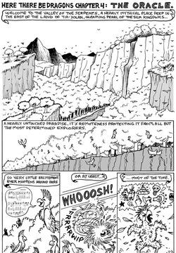 Here There be Dragons 4 - The Oracle  2