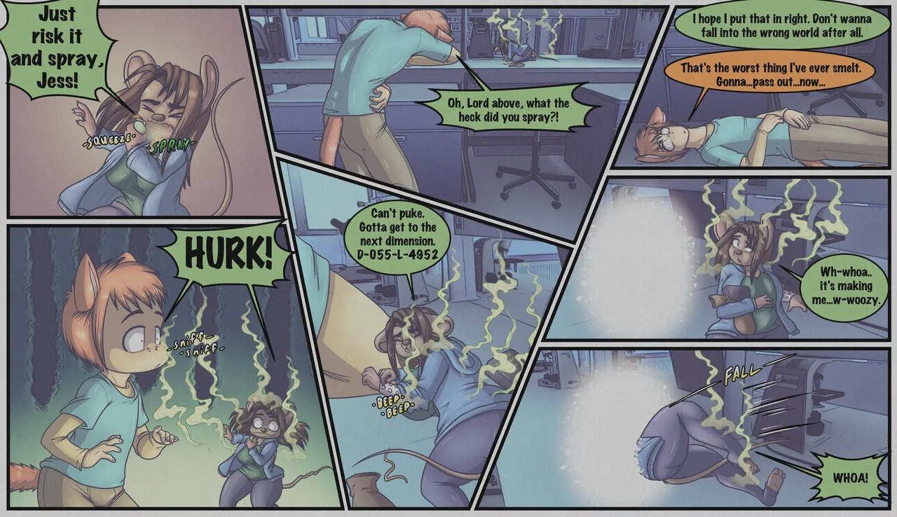 Jess isn't Food: Part 1, Part 2 & Part 3 page 10 full