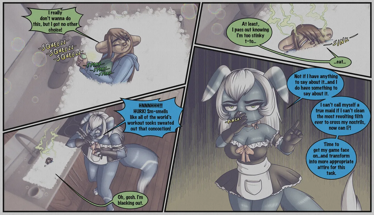 Jess isn't Food: Part 1, Part 2 & Part 3 page 12 full