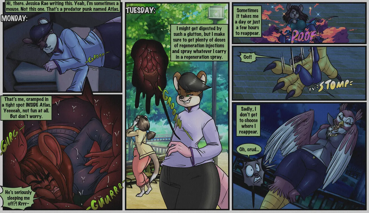 Jess isn't Food: Part 1, Part 2 & Part 3 page 2 full