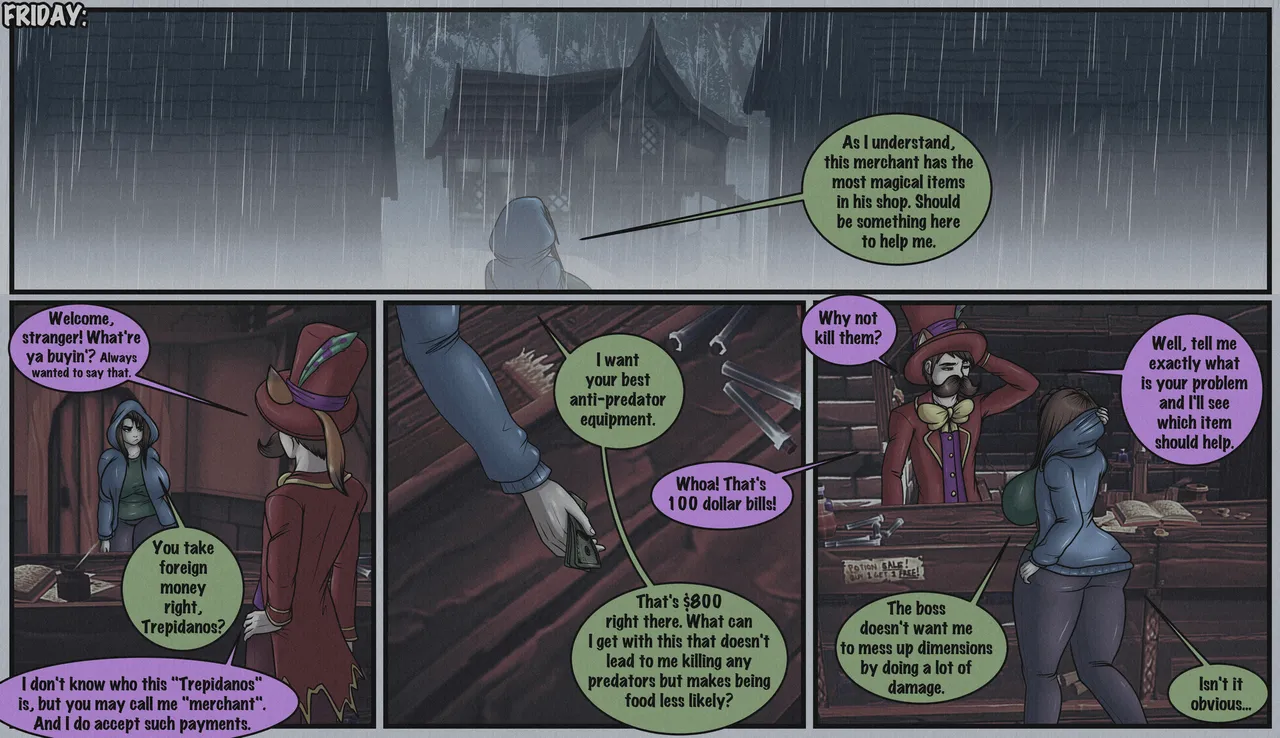 Jess isn't Food: Part 1, Part 2 & Part 3 page 5 full