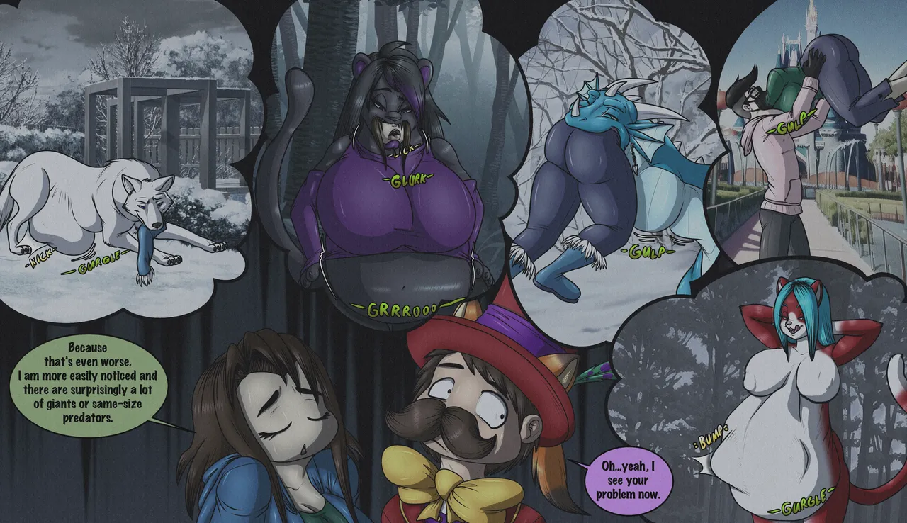 Jess isn't Food: Part 1, Part 2 & Part 3 page 7 full