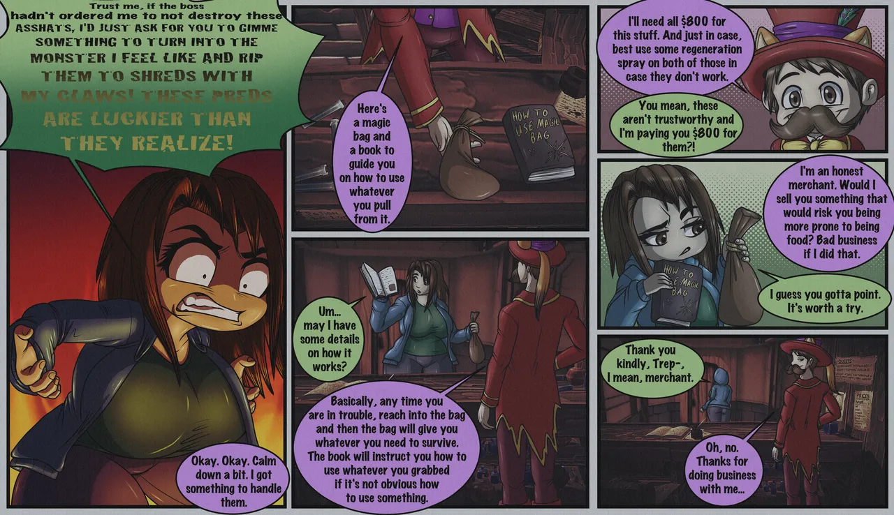 Jess isn't Food: Part 1, Part 2 & Part 3 page 8 full
