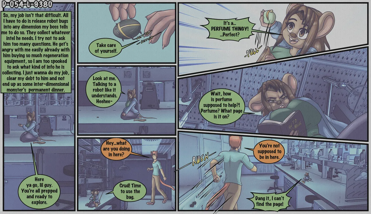 Jess isn't Food: Part 1, Part 2 & Part 3 page 9 full