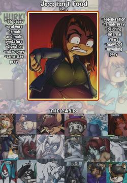 Jess isn't Food: Part 1, Part 2 & Part 3