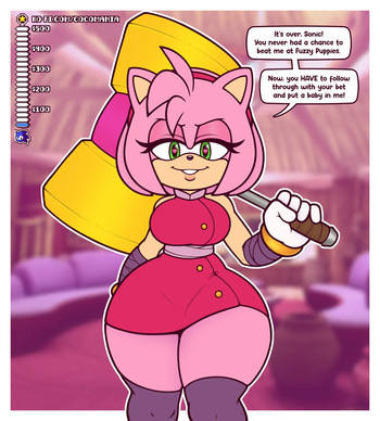 [Cocomania] Amy's Pregnancy Drive (Sonic the Hedgehog) cover