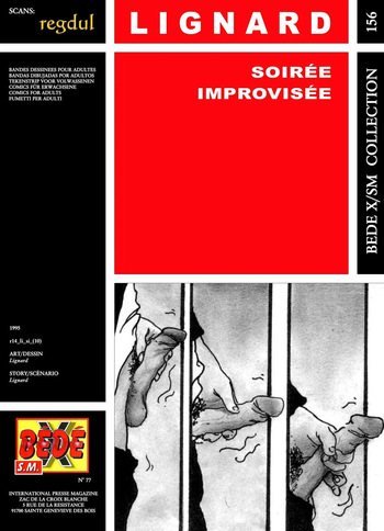 [Bédé X S.M. 156] Lignard - Soirée improvisée cover
