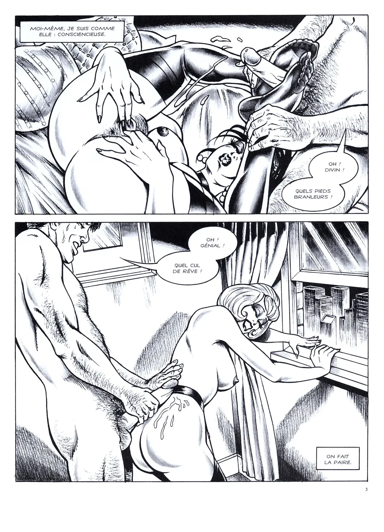 Nik Guerra & Celestino Pes - Les Histoires de Magenta #03 : Agence de détetives Shocking Stockings page 4 full