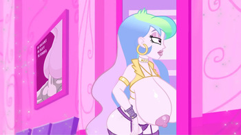 Annon MLP Celestia, Luna, Scitwi, Sunset, Trixie, Starlight cover
