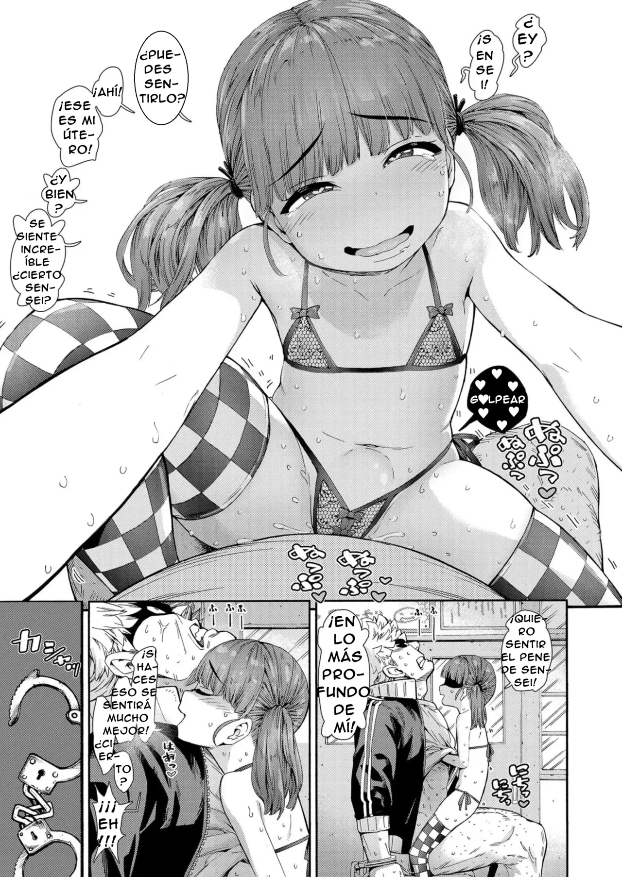 Loli-Bitch Magic! | Loli-Perra Magica! page 11 full