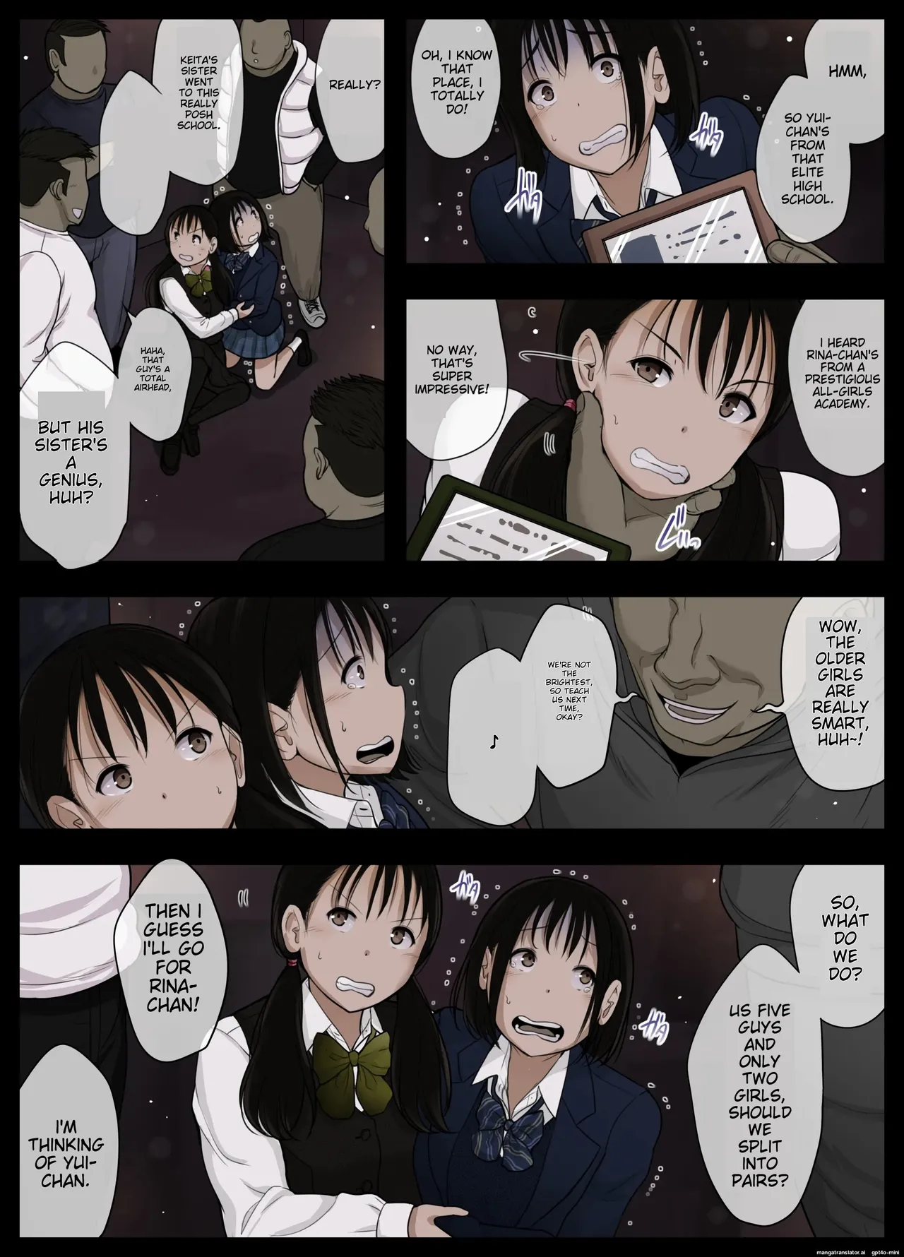 Otona ni Naru Hi 5 page 9 full