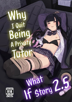 Dakara Boku wa Katei Kyoushi o Yameta If 2.5 | Why I Quit Being a Private Tutor - What If Story 2.5