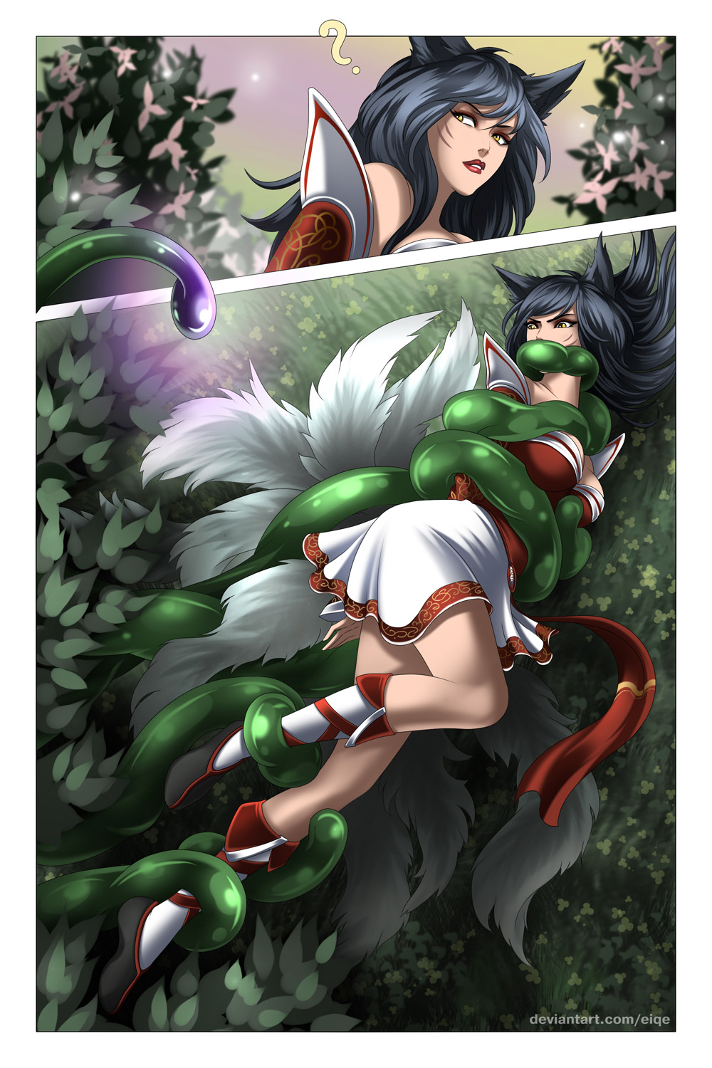Damsel Hunter Zac page 2 full