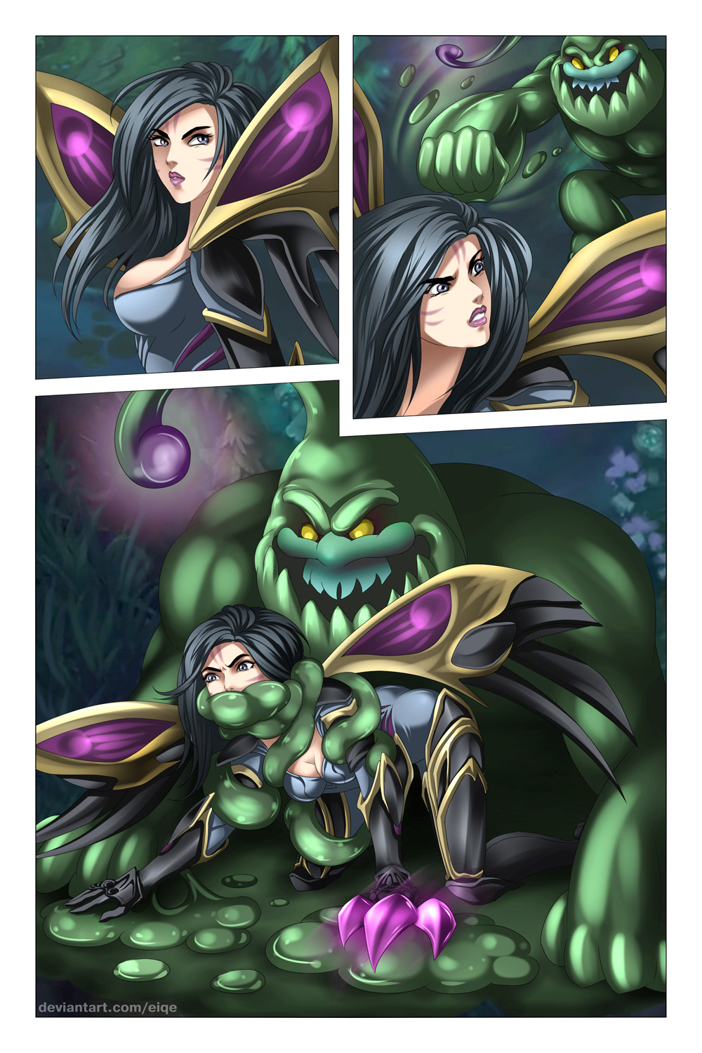 Damsel Hunter Zac page 4 full