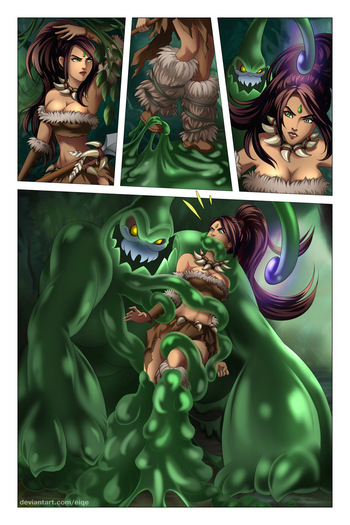 [eiqe] Damsel Hunter Zac cover