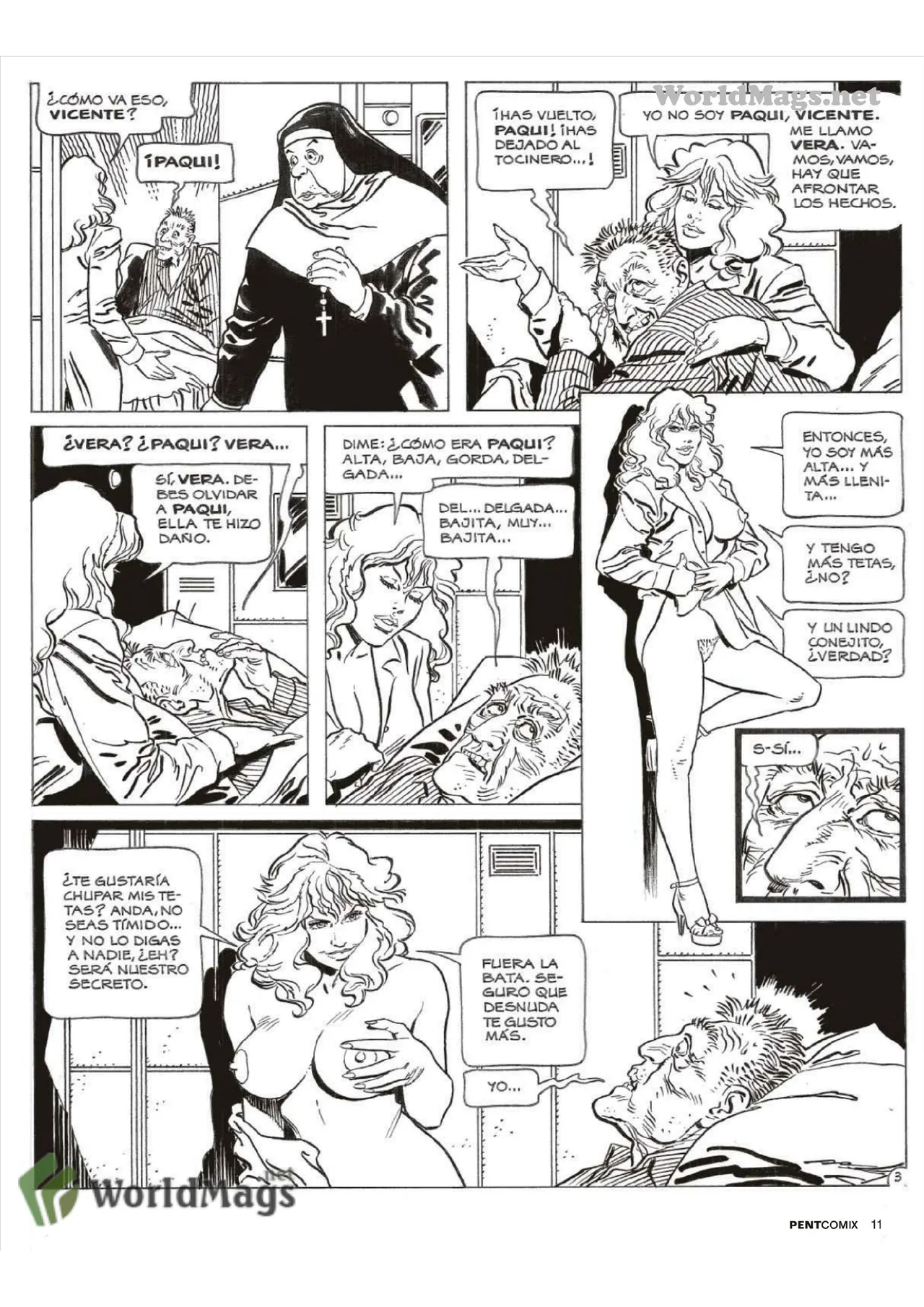 Penthouse Comix #108 page 11 full