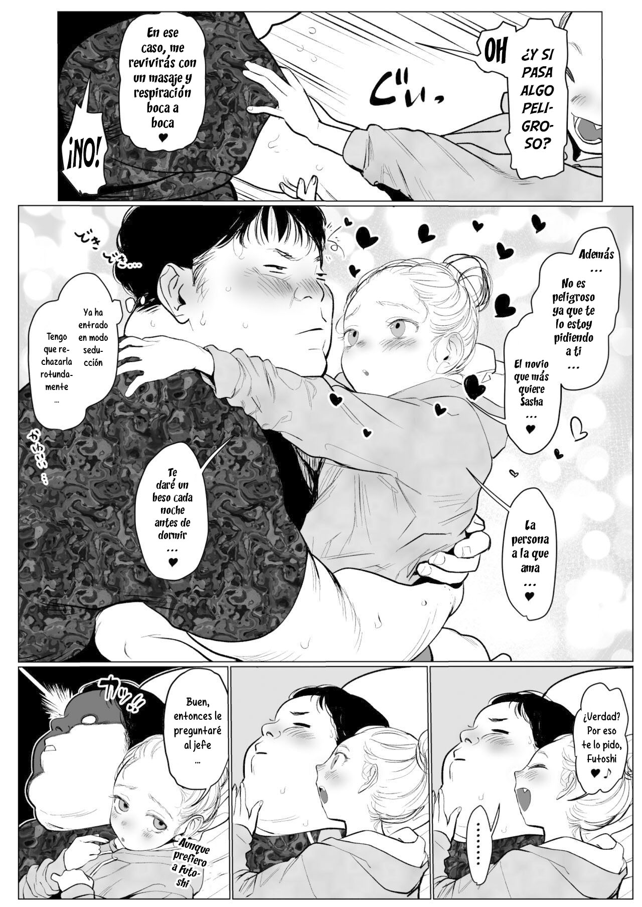 Kubishimesha-chan.｜La Fetichista de Estrangulación Sasha-chan. page 2 full