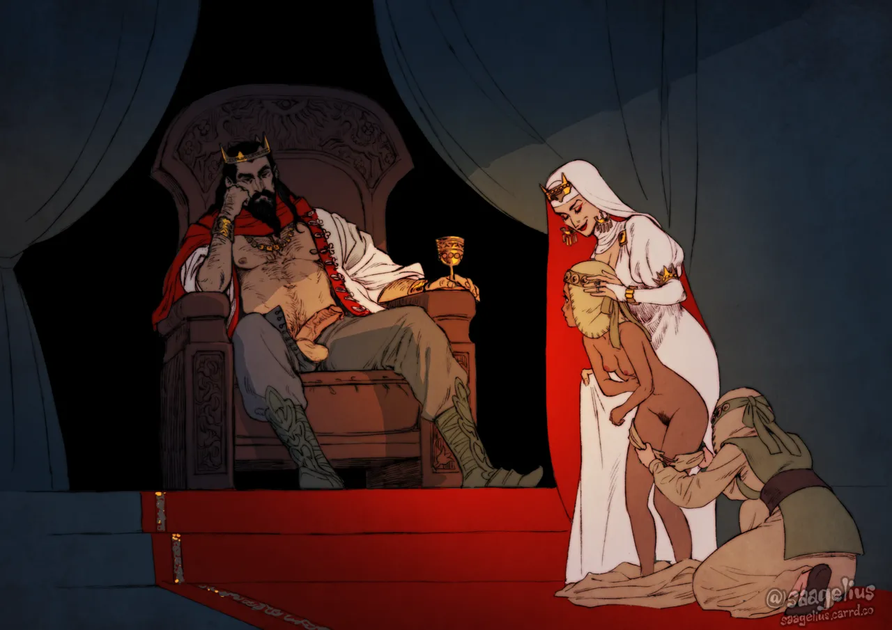 King & Queen page 1 full