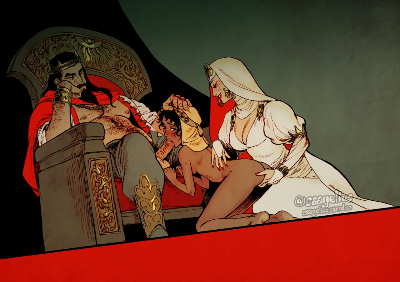 King & Queen page 2 full
