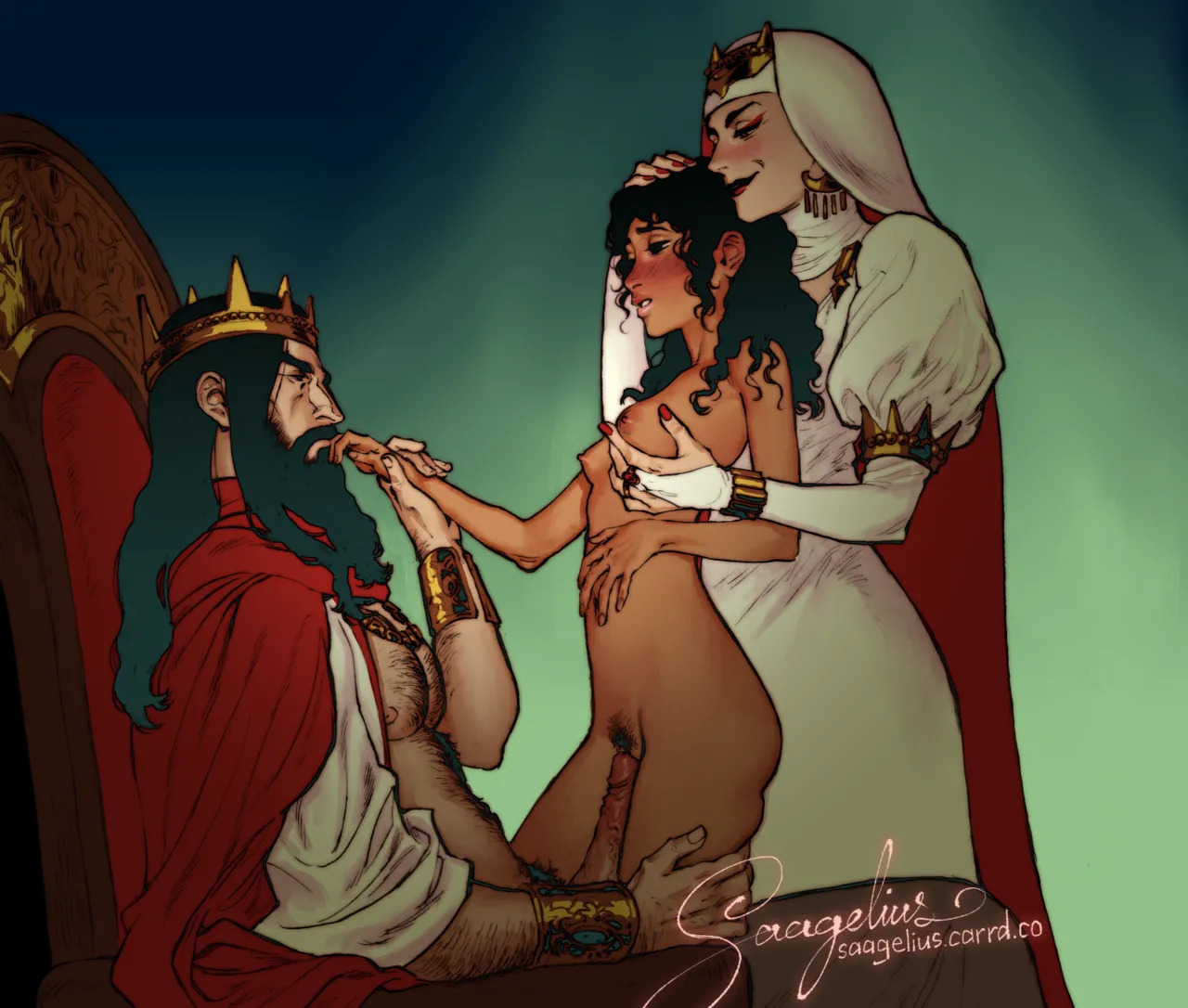 King & Queen page 3 full