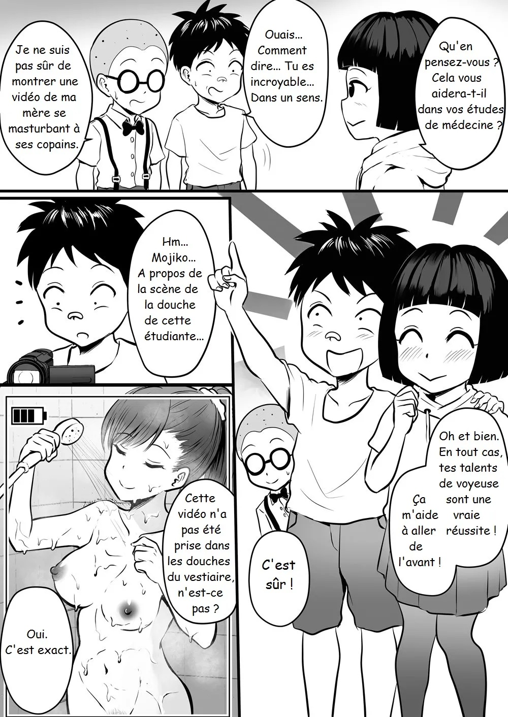 Tensai Onna Tousatsushi Mojiko no Camera Sennyuu Mission!  Mojiko The Genius Voyeur Camerawoman's Infiltration Mission! page 11 full