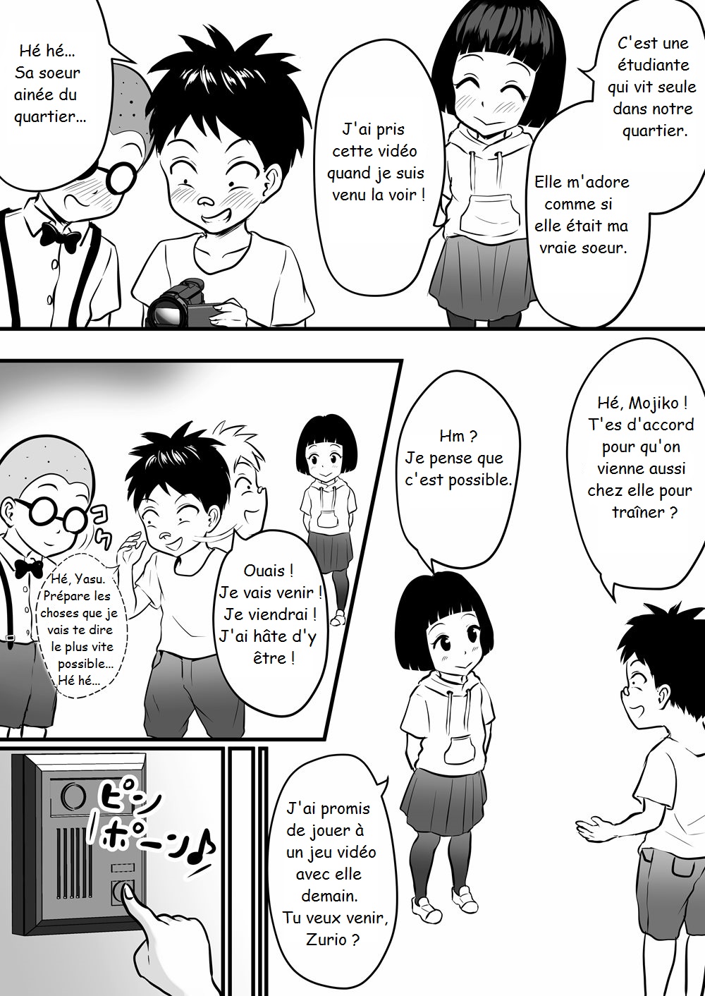 Tensai Onna Tousatsushi Mojiko no Camera Sennyuu Mission!  Mojiko The Genius Voyeur Camerawoman's Infiltration Mission! page 12 full
