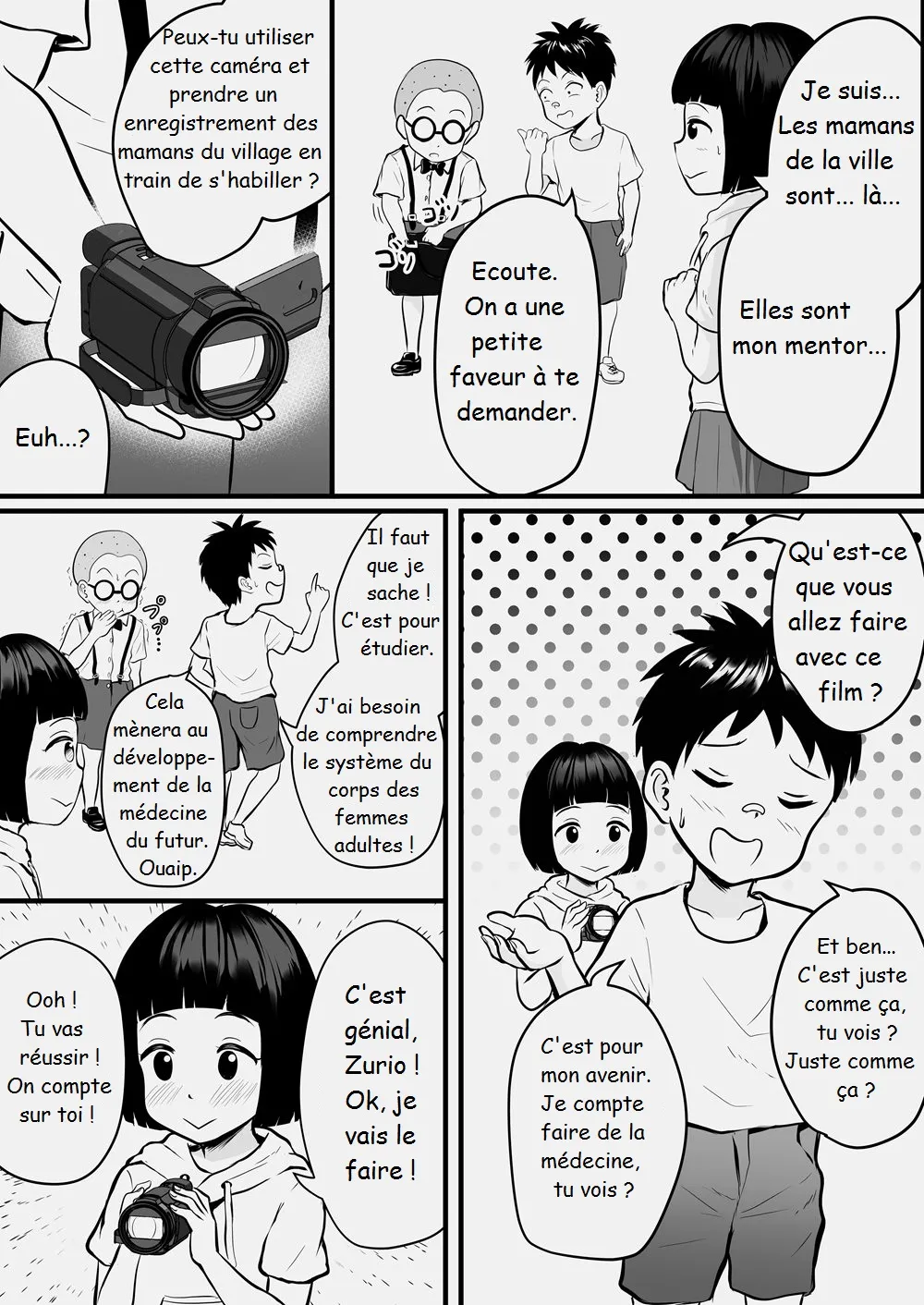 Tensai Onna Tousatsushi Mojiko no Camera Sennyuu Mission!  Mojiko The Genius Voyeur Camerawoman's Infiltration Mission! page 4 full