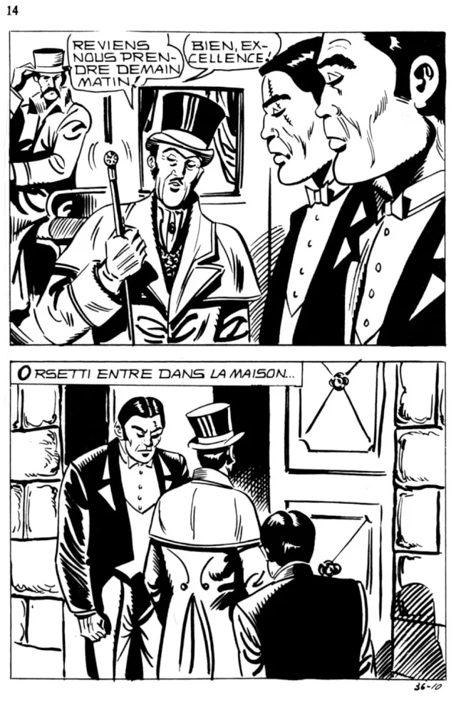 Zara la Vampire 036 - La mort des vampires page 11 full