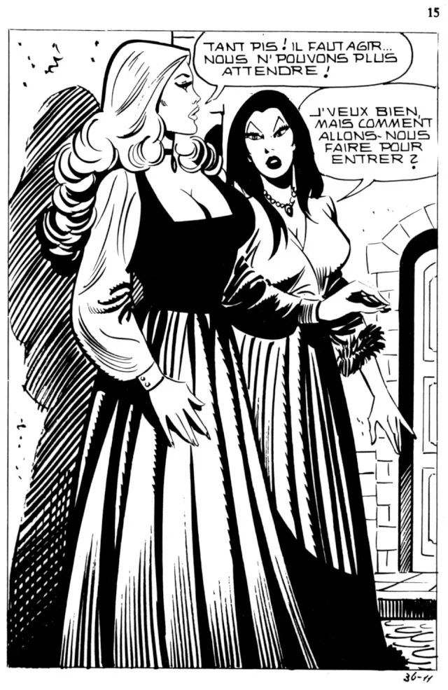 Zara la Vampire 036 - La mort des vampires page 12 full