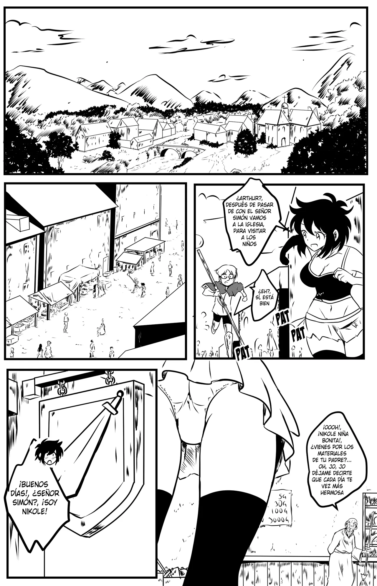 La Espada Sagrada "REMAKE" page 10 full